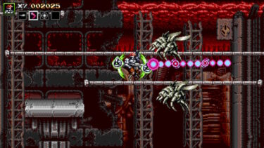 Blazing Chrome ～機械が支配する世界を生き残れ！ 90’sアーケードゲームリスペクトのラン＆ガン