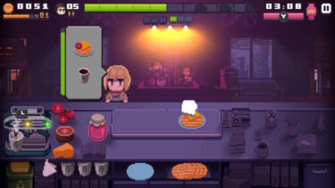 Pixel Cafe（Nintendo Switch版）－ プレイ後の感想と作品解説【レビュー】