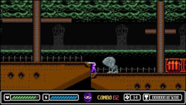 Ninja 1987（ニンジャ 1987）（Nintendo Switch版）－ プレイ後の感想と作品解説【レビュー】